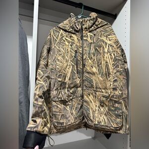 Filson Mossy Oak Shadowgrass Camouflage Hooded Jacket
